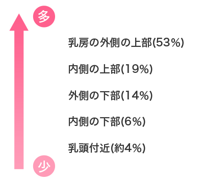 大腸の部位